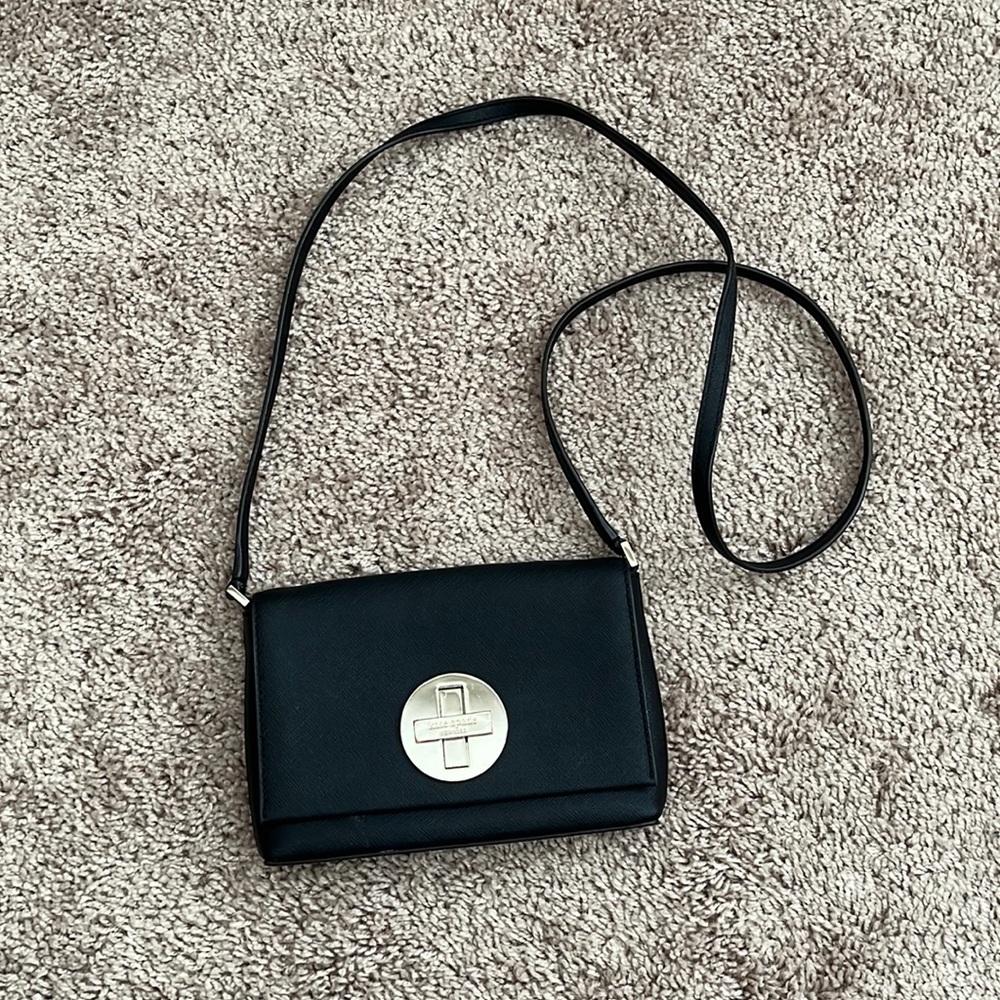 Black Classic Kate Spade leather Crossbody bag